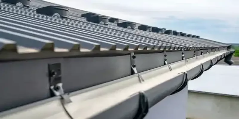 remplacement et installation de gouttières PVC aluminium à Montagny
