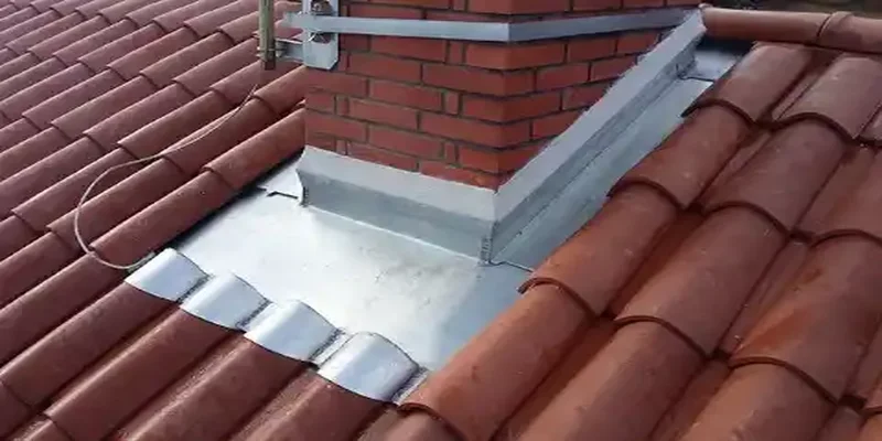 travaux de zinguerie et pose de gouttières zinc à Montagny